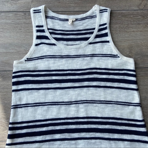 Anthropologie Moth Knit Tank Top - Picture 3 of 11